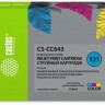 Картридж Cactus №121 (CS-CC643) Color для HP DJ D1663/ D2563/ D2663/ D5563/ F2423/ F2483, цветной, 9мл