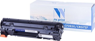 Картридж NV Print CF283X/ Canon737 для принтеров HP LaserJet Pro M201dw/ M201n/ M225dw/ M225rdn/ Canon i-SENSYS MF211/ 212/ 216/ 217/ 226/ 229, 2200 страниц