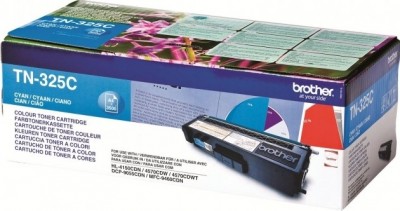 TN-325C оригинальный картридж Brother для принтеров Brother HL-4150CDN/ MFC-9465CDN cyan (3 500 стр.)