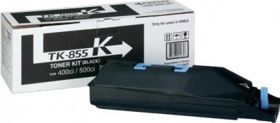 TK-855K (1T02H70EU0) оригинальный картридж Kyocera для принтера Kyocera TASKalfa 400ci/500ci/552ci black (25000 стр.)