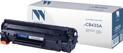 Картридж NV Print CB435A (35A) для HP LaserJet P1002, P1003, P1004, P1005, P1006, P1007, P1008, P1009 черный 1500 копий
