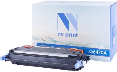 Картридж NV Print Q6470A Black для HP Color LJ CP3505/3600/3800, 6 000 к.