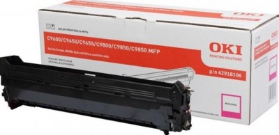 БАРАБАН OKI C9600/9800/9650 (42918106) пурпурный 30к 0600288    