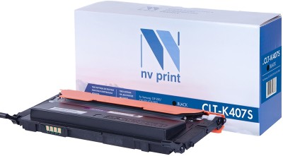 Картридж NV Print CLT-K407S Black для Samsung CLP-320/320N/325/325W/CLX-3185/3185N/3185FN совместимый, 1 500 к.