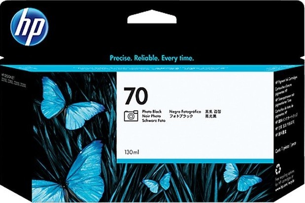 Картридж HP №70 для DJ Z2100/3100/1050c/1055CM/CM Plus (C9449A) чер,130ml (техно) 1000382    