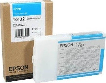 C13T613200 Картридж Epson для Stylus Pro 4450 (CYAN) 110ML