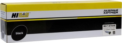 Тонер-картридж Hi-Black (HB-MLT-D704S) для Samsung multiXpress K3250NR/ K3300NR, Black, 25К