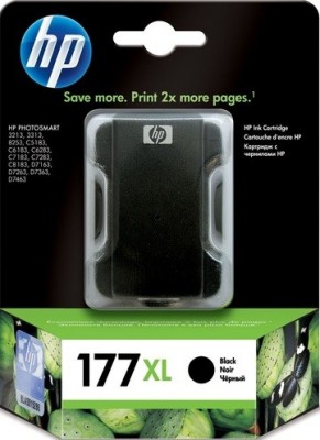 Картридж HP PS 3213/3313/8253 (C8719HE) черный 17ml №177XL
