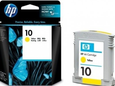 Картридж HP DJ 2000/2500 (C4842A) желтая чернильница 28ml №10 ТЕХНОЛОГИЯ