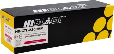 Картридж Hi-Black CTL-2200HM (HB-CTL-2200HM) Magenta для Pantum CP2250DN/ CM2270ADN, пурпурный, 3500 стр.