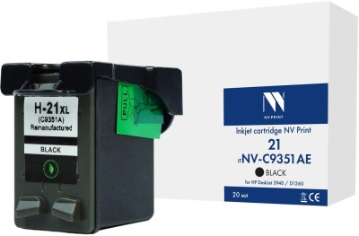 Картридж NV Print №21 (NV-C9351AE) Black для HP DeskJet 3940/ D1360, чёрный