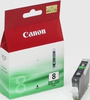 0627B001 Canon CLI-8G Картридж для Pixma Pro9000, Pixma Pro9000 Mark II, 490стр.