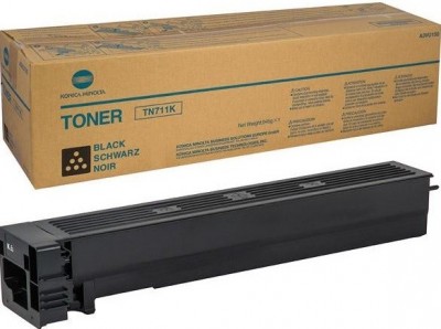 A3VU150 TN-711K Toner Black