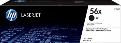 Картридж HP CF256X (56X) оригинальный для HP LaserJet M436N/ M436DN/ M436NDA, чёрный, увеличенный, 13700 страниц
