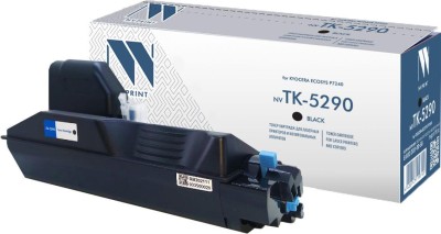 Тонер-картридж NV Print NV-TK-5290 Black для принтеров Kyocera Ecosys P7240, 17000 страниц