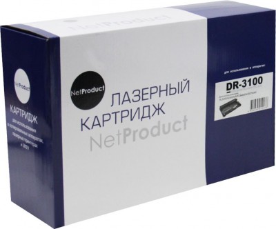 Драм-юнит NetProduct (N-DR-3100) для Brother HL-5240/ 5250/ 5270DN/ 5340D/ 5350DN/ 8370DN, 25K