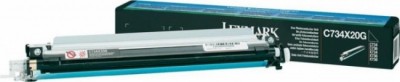 C734X20G оригинальный фотобарабан Lexmark для принтера Lexmark C734/X734, 20000 страниц