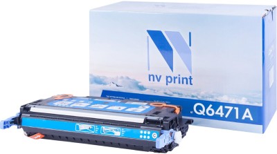 Картридж NV Print Q6471A Cyan для HP Color LJ 3600, 4 000 к.