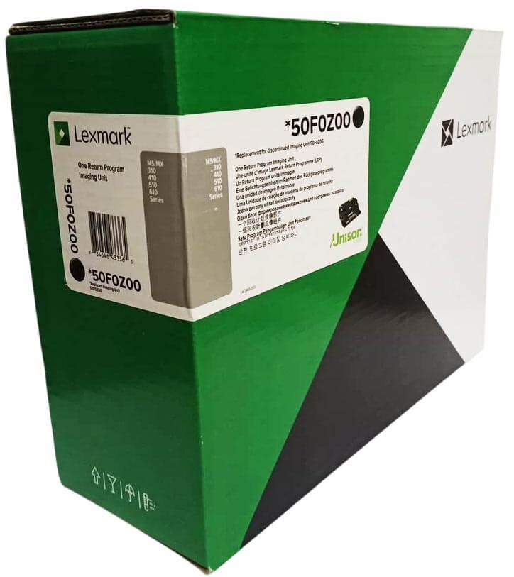 Фотобарабан Lexmark 50F0Z00/50F0ZA0 оригинальный для Lexmark MS/MX 310/ 410/ 510/ 610 Series, 60000 стр.