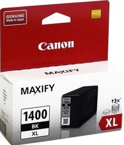 Canon PGI-1400XL BK Картридж струйный для MAXIFY МВ2040 и МВ2340, чёрный