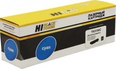 Картридж Hi-Black (HB-TK-5150C) для Kyocera-Mita ECOSYS M6535cidn/ P6035, C, 10K