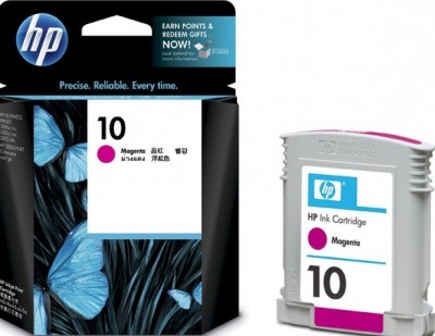 Картридж HP DJ 2000/2500 (C4843A) пурпурная чернильница 28ml №10 ТЕХНОЛОГИЯ