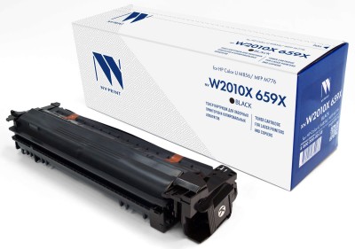 Картридж NV Print HP W2010X (659X) (NV-W2010X-659X-Bk) для HP Color LaserJet Enterprise M856/ M776/ M776z, чёрный, 34000 стр.