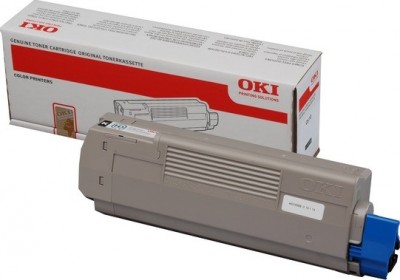 Картридж OKI C610  (44315324/44315308) черный 6к