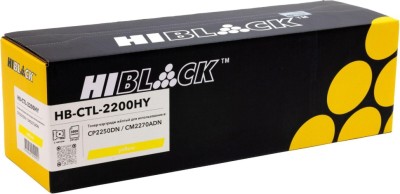 Картридж Hi-Black CTL-2200HY (HB-CTL-2200HY) Yellow для Pantum CP2250DN/ CM2270ADN, жёлтый, 3500 стр.