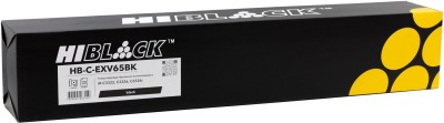 Картридж Hi-Black C-EXV65BK (HB-C-EXV65-BK) Black для Canon iR C3322/ C3326/ C3326i, чёрный, 17500 стр.
