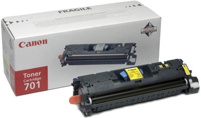 Canon 701Y 9284A003 оригинальный картридж для принтера Canon LBP-5200, MF8180, MF8180c, LBP-5200, LBP-5200f, LBP-5200n yellow 5000 страниц