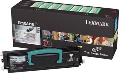 E250A11E оригинальный картридж Lexmark для принтера Lexmark E250/E350/E352 return Program, 3500 страниц