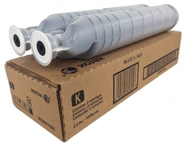 Тонер-картридж Xerox 006R01606 оригинальный для Xerox WorkCentre 5945/ 5955, 2шт., black, (62 000 стр.)