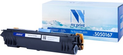 Картридж NV Print S050187 Желтый для принтеров Epson AcuLaser C1100/ 1100N/ CX11/ 11N/ 11NF/ 11NFC, 4000 страниц