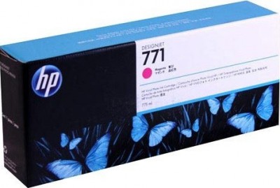 Картридж HP Designjet Z6200 (CE039A) пурпурный 775ml №771