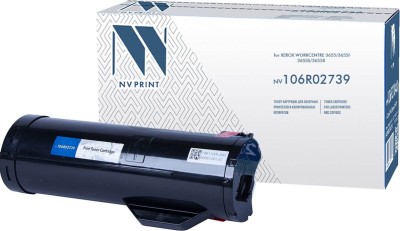 Картридж NV Print 106R02739 для принтеров Xerox WorkCentre 3655, 14400 страниц