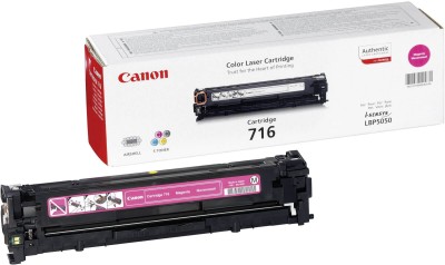 Canon 716M 1978B002 оригинальный картридж для принтера Canon i-Sensys LBP-5050, MF-8030CN, MF-8050CN magenta 1500 страниц