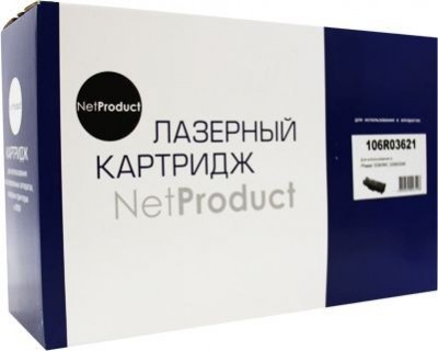 Тонер-картридж NetProduct (N-106R03621) для Xerox Phaser 3330/ WC 3335/ 3345, 8,5K