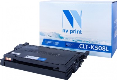 Картридж NVP совместимый Samsung CLT-K508L Black для CLP-620ND/670ND/CLX-6220FX (5000k)