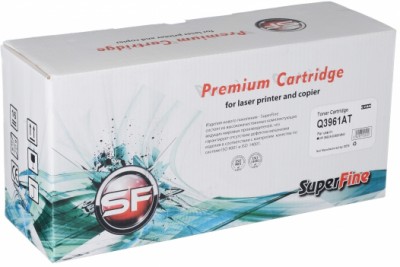 Картридж HP Q3961A CLJ 2550, 2820, 2840 4K cyan Premium SuperFine