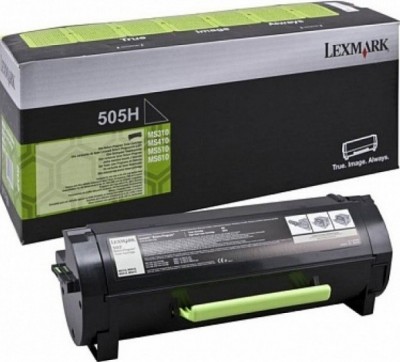 50F5H00/50F5H0E оригинальный картридж Lexmark для принтера Lexmark MS310/410/510/610 return Program, 5000 страниц
