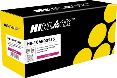 Тонер-картридж Hi-Black (HB-106R03535) для Xerox VersaLink C400/ C405, M, 8K