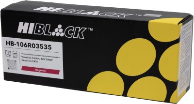 Тонер-картридж Hi-Black (HB-106R03535) для Xerox VersaLink C400/ C405, M, 8K