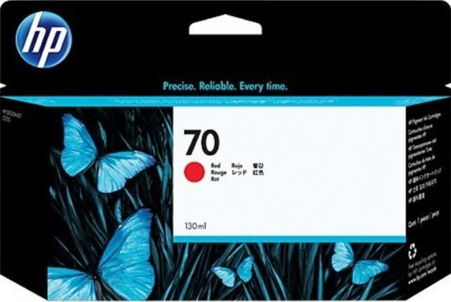 Картридж HP №70 для DJ Z2100/3100 (C9456A) пурп, 130ml (техно) 1000460    