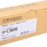 Картридж Ricoh SP C360E (408189) оригинальный для Ricoh SP C360DNw/ C360SNw/ C360SFNw/ C361SFNw, голубой, 1500 стр.