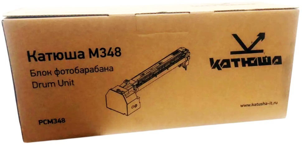 Фотобарабан Катюша PCM348 оригинальный для Катюша M348/ M335, чёрный, 110000 страниц