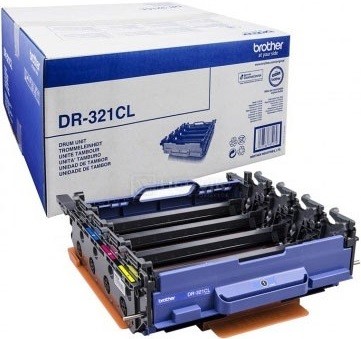 DR-321CL оригинальный драм-картридж для принтеров Brother HL-L8250CDN/ HL-L9200CDWT/ MFC-L8650CDW/ MFC-L9550CDWT black (25 000 стр.) 