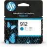 Картридж HP №912 (3YL77AE) Cyan оригинальный для HP OfficeJet Pro 8012/ 8013/ 8014/ 8022/ 8023, голубой, 315 стр.