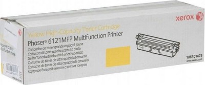 Картридж XEROX PHASER 6121 (106R01475) желтый 2,5k оригинальный