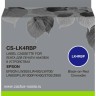 Картридж Cactus LK-4RBP (CS-LK4RBP) для Epson LabelWorks LW300/ LW400 /LW700/ LW600P/ LW1000P/ K400/ Z700/ Z900, чёрный на красном, 12мм х 9м